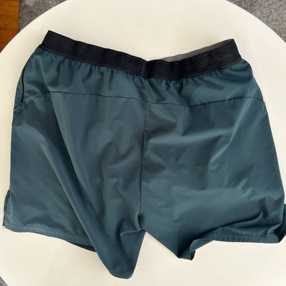Rhone Men’s 6” Swift Short Size XL Green Lined - Picture 11 of 11